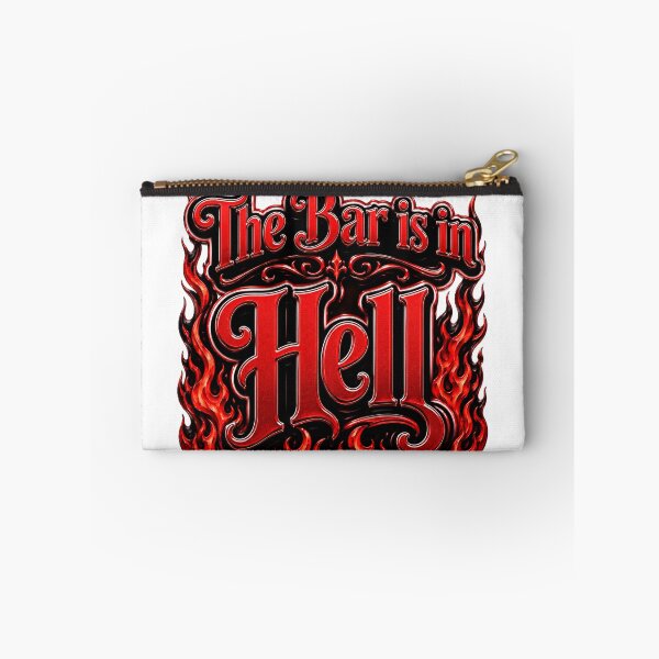 Item preview, The Bar is in Hell designed and sold by JLClassics.