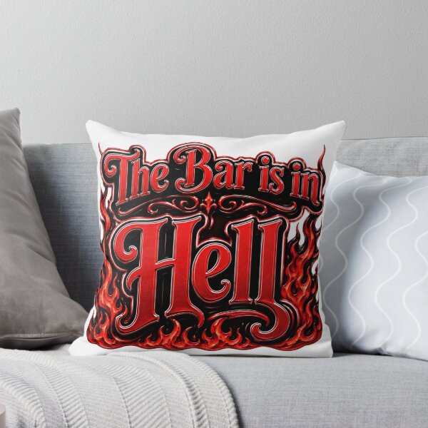 Item preview, The Bar is in Hell designed and sold by JLClassics.
