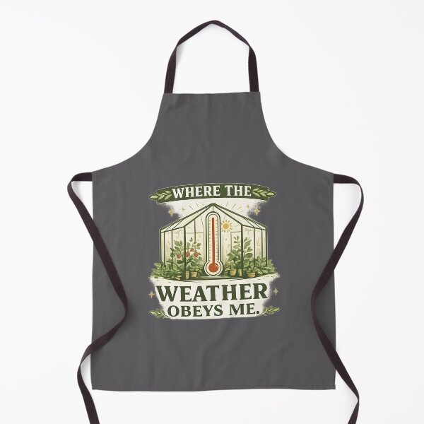 Item preview, Where the Weather Obeys Me | Funny Greenhouse Grower Gift | Greenhouse Lover Gift | Controlled Climate Gardener Gift | Plant Mom Gift designed and sold by HooptownRV.