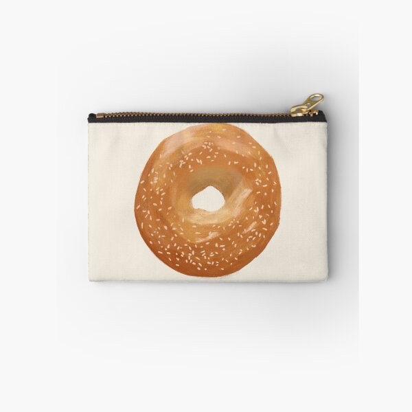 Item preview, Minimalist Bagel Illustration Print designed and sold by lyiris.