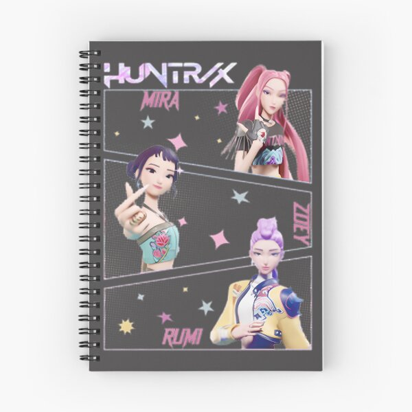 Item preview, Huntrix Demon Hunters Kids Shirts Birthday Gift For Kid M ⭐⭐⭐⭐⭐ designed and sold by Zantibc.