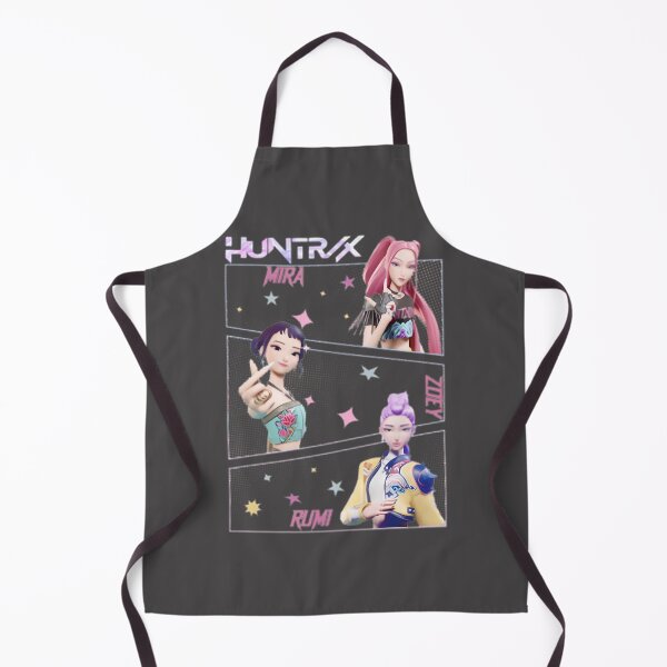 Item preview, Huntrix Demon Hunters Kids Shirts Birthday Gift For Kid M ⭐⭐⭐⭐⭐ designed and sold by Zantibc.