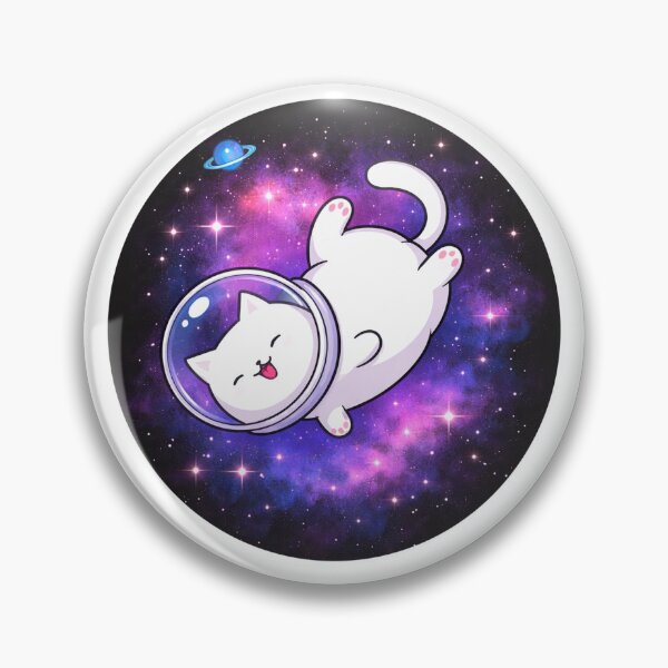 Item preview, Cosmic Cat Lover Space Design designed and sold by GetGoodFit.