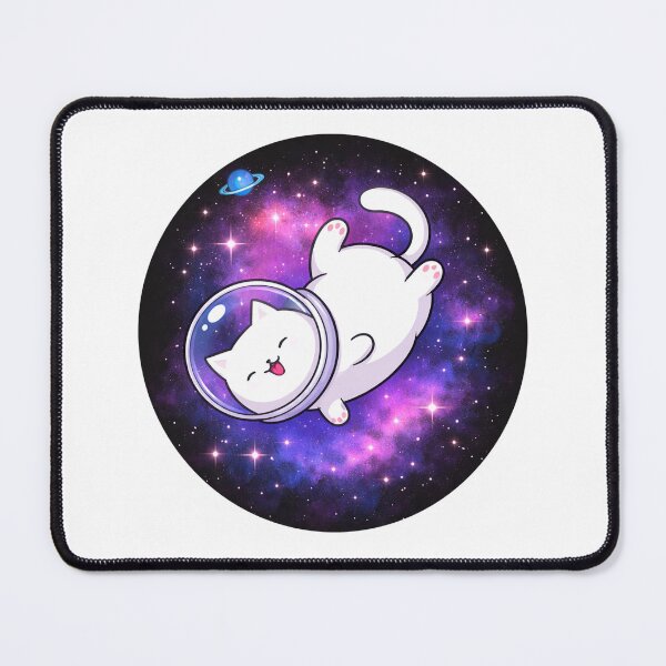 Item preview, Cosmic Cat Lover Space Design designed and sold by GetGoodFit.