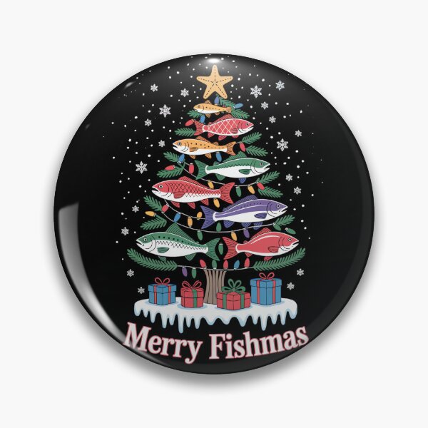 Item preview, MERRY FISHMAS designed and sold by jkrphoto.