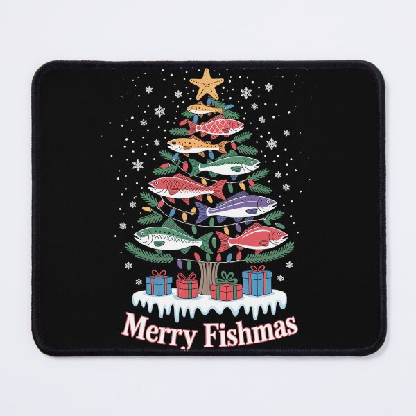 Item preview, MERRY FISHMAS designed and sold by jkrphoto.