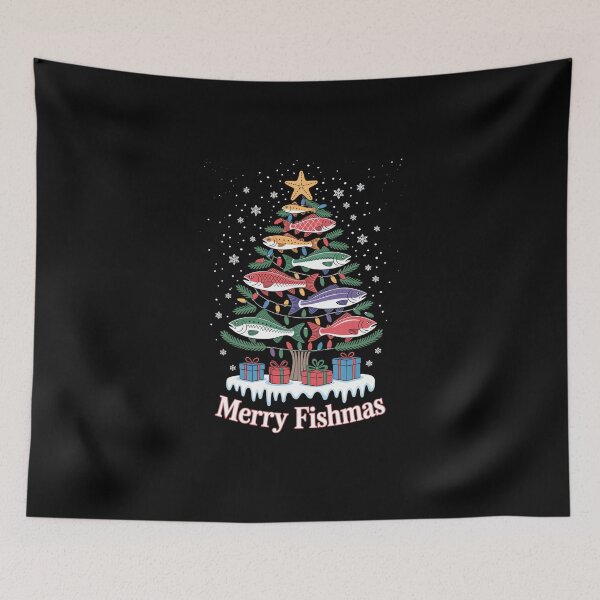 Item preview, MERRY FISHMAS designed and sold by jkrphoto.