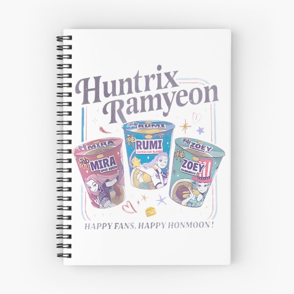 Item preview, Kpop Demon Hunter Huntrix Ramyeon ⭐⭐⭐⭐⭐ designed and sold by Zantibc.