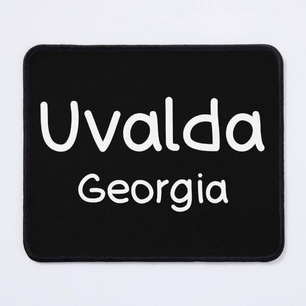 Item preview, Uvalda, Georgia, Uvalda GA, Uvalda Georgia designed and sold by MoMidoStore.