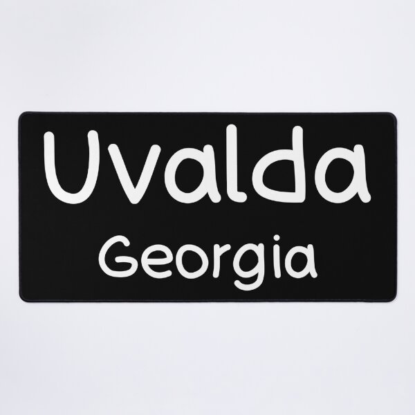 Item preview, Uvalda, Georgia, Uvalda GA, Uvalda Georgia designed and sold by MoMidoStore.