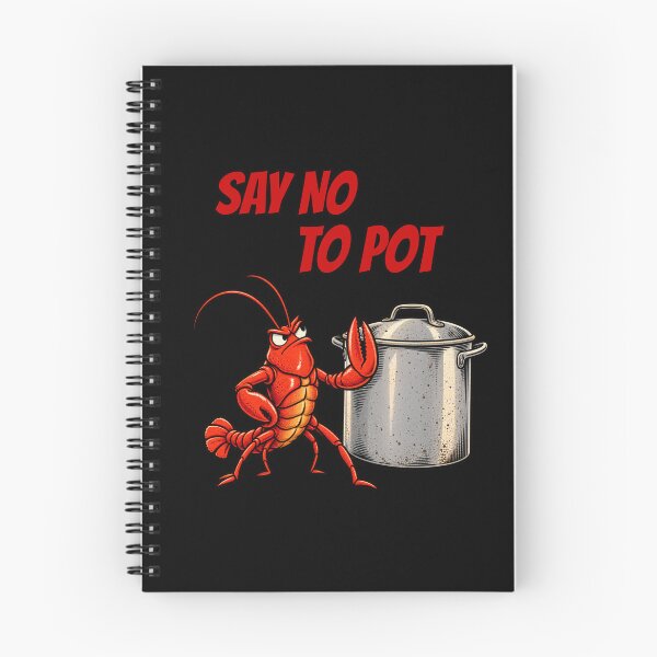 Item preview, Say no to pot lobster designed and sold by HiPatti.