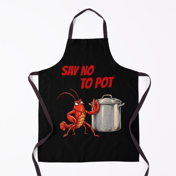 Item preview, Say no to pot lobster designed and sold by HiPatti.