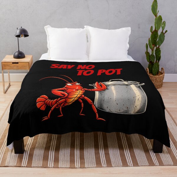 Item preview, Say no to pot lobster designed and sold by HiPatti.