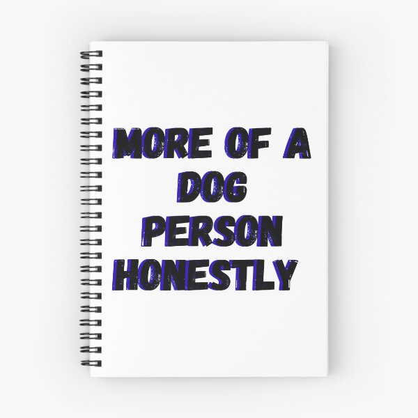 Item preview, More of a dog person designed and sold by NotsoCreativeArtistJazz.