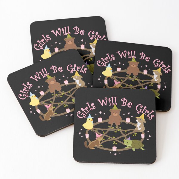 Item preview, Girls will be girls designed and sold by Bruna Esmanhotto.