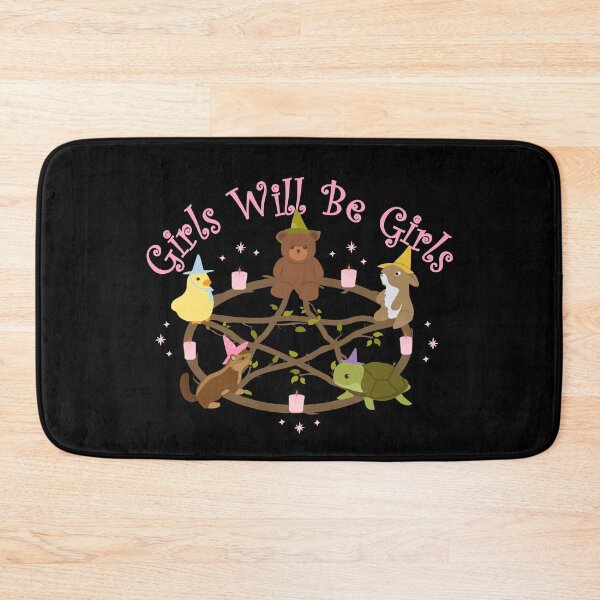 Item preview, Girls will be girls designed and sold by Bruna Esmanhotto.