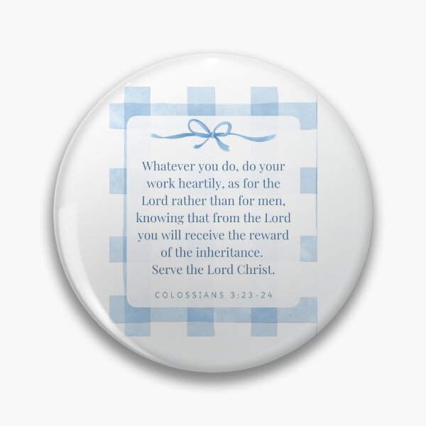 Item preview, Whatever You Do (Colossians 3:23-24) designed and sold by DEWDesigns.