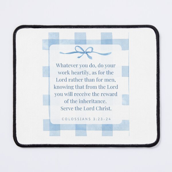Item preview, Whatever You Do (Colossians 3:23-24) designed and sold by DEWDesigns.
