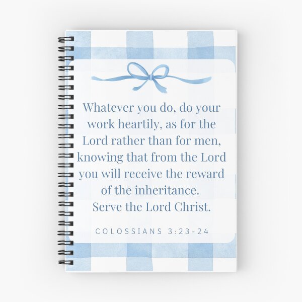 Item preview, Whatever You Do (Colossians 3:23-24) designed and sold by DEWDesigns.
