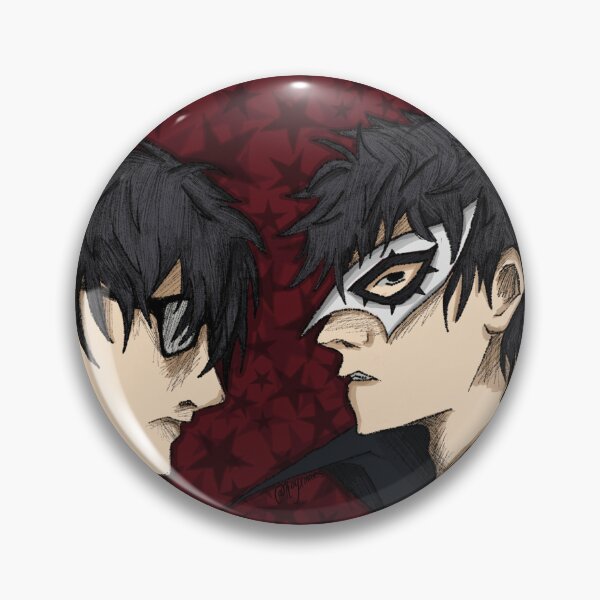 Item preview, Joker - Persona 5 designed and sold by Royxmaes.