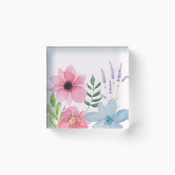Item preview, Watercolor Flowers Phone Case designed and sold by Nana-sNook.