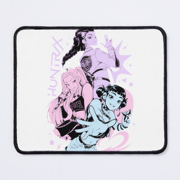 Item preview, Trio Huntrix Cute Girls Illustration ⭐⭐⭐⭐⭐ designed and sold by Zantibc.