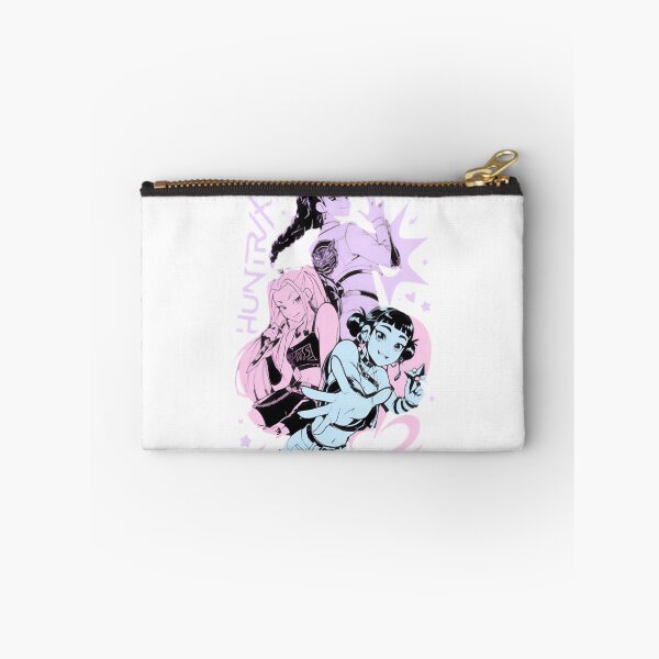 Item preview, Trio Huntrix Cute Girls Illustration ⭐⭐⭐⭐⭐ designed and sold by Zantibc.