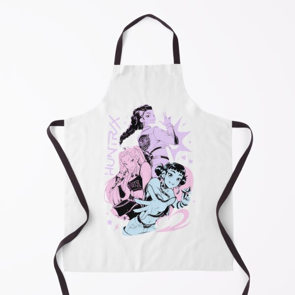 Item preview, Trio Huntrix Cute Girls Illustration ⭐⭐⭐⭐⭐ designed and sold by Zantibc.