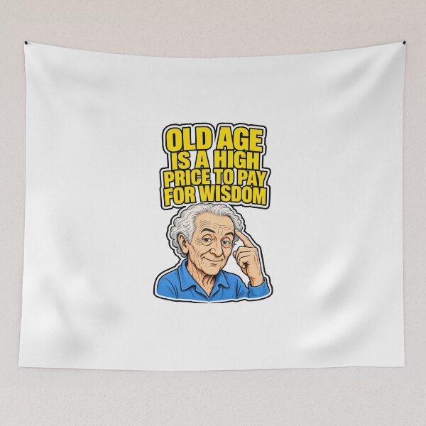 Item preview, The cost of wisdom designed and sold by Rubber Lips.