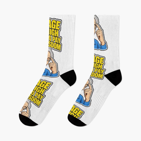 Item preview, The cost of wisdom designed and sold by Rubber Lips.