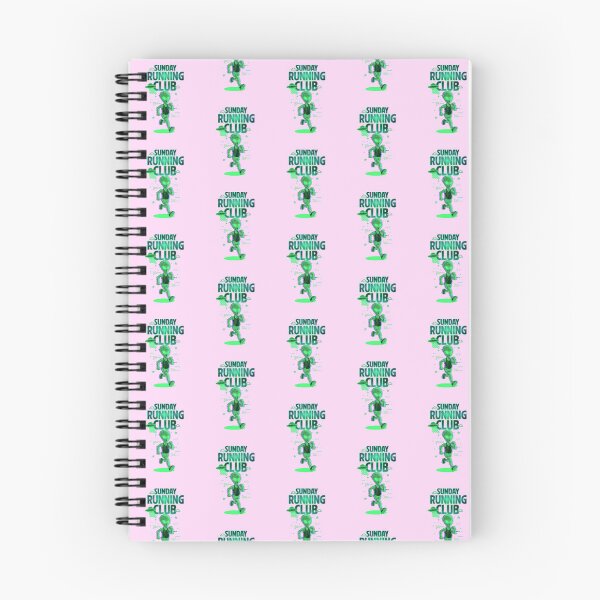 Item preview, Sunday Running Club - Cyber Alien Runner V1 designed and sold by creativerooney.