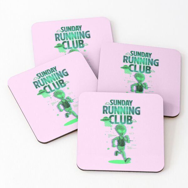 Item preview, Sunday Running Club - Cyber Alien Runner V1 designed and sold by creativerooney.