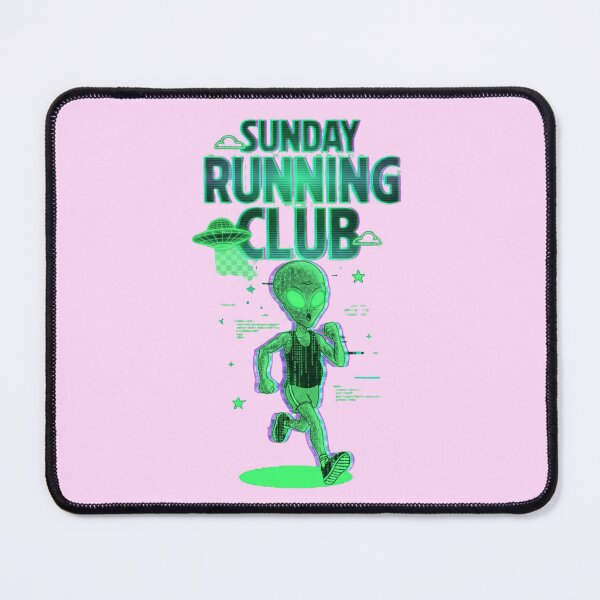 Item preview, Sunday Running Club - Cyber Alien Runner V1 designed and sold by creativerooney.