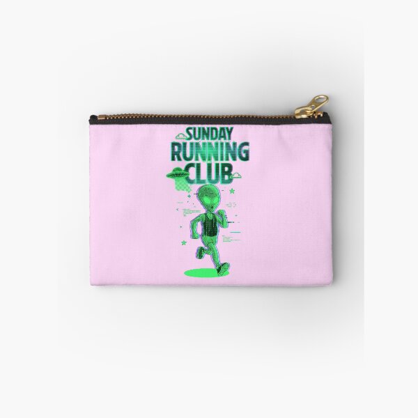 Item preview, Sunday Running Club - Cyber Alien Runner V1 designed and sold by creativerooney.