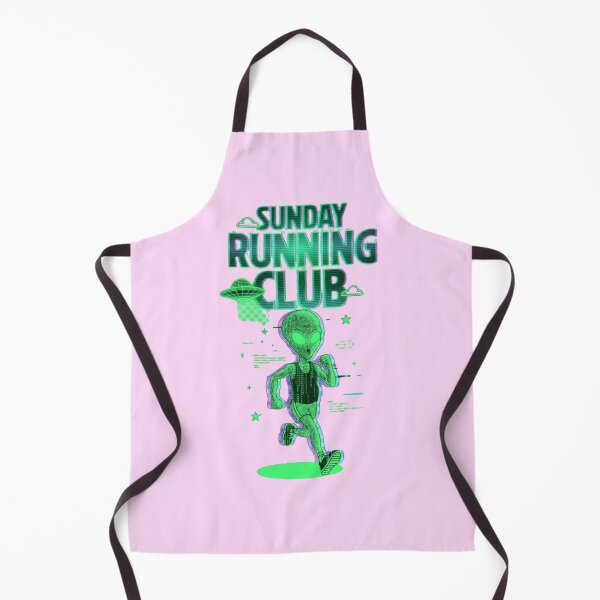 Item preview, Sunday Running Club - Cyber Alien Runner V1 designed and sold by creativerooney.