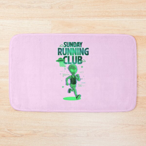 Item preview, Sunday Running Club - Cyber Alien Runner V1 designed and sold by creativerooney.