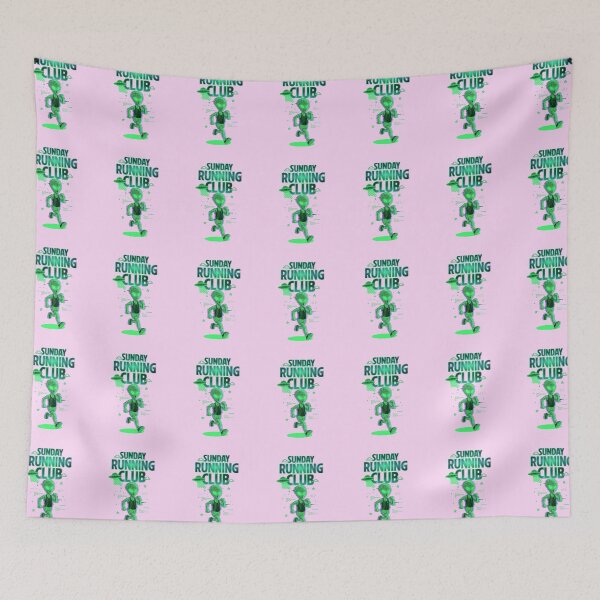Item preview, Sunday Running Club - Cyber Alien Runner V1 designed and sold by creativerooney.