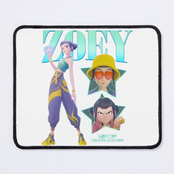 Item preview, Zoey Showcase Retro Neon Poster ⭐⭐⭐⭐⭐ designed and sold by Zantibc.