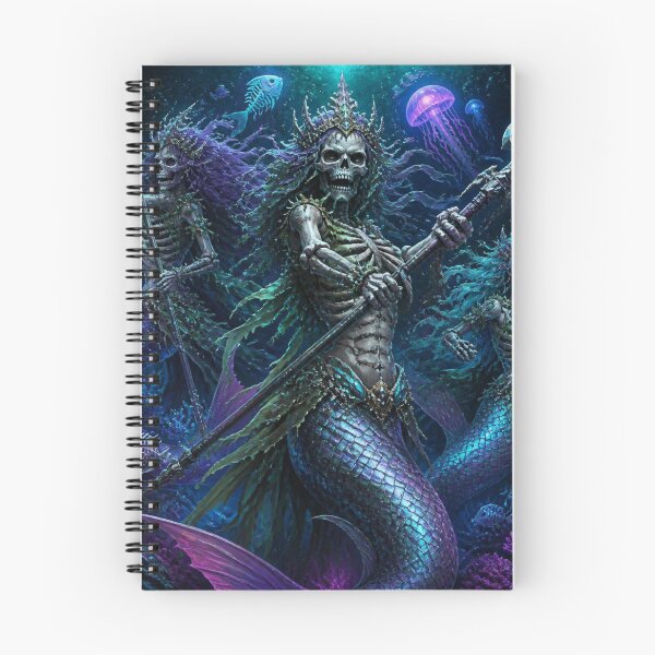 Item preview, Skeleton Mermaids designed and sold by Ricewantstea.