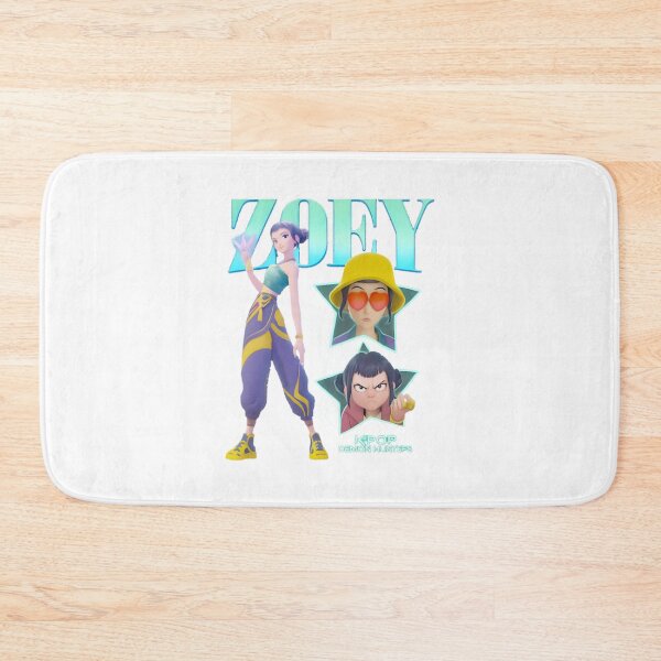 Item preview, Zoey Showcase Retro Neon Poster ⭐⭐⭐⭐⭐ designed and sold by Zantibc.
