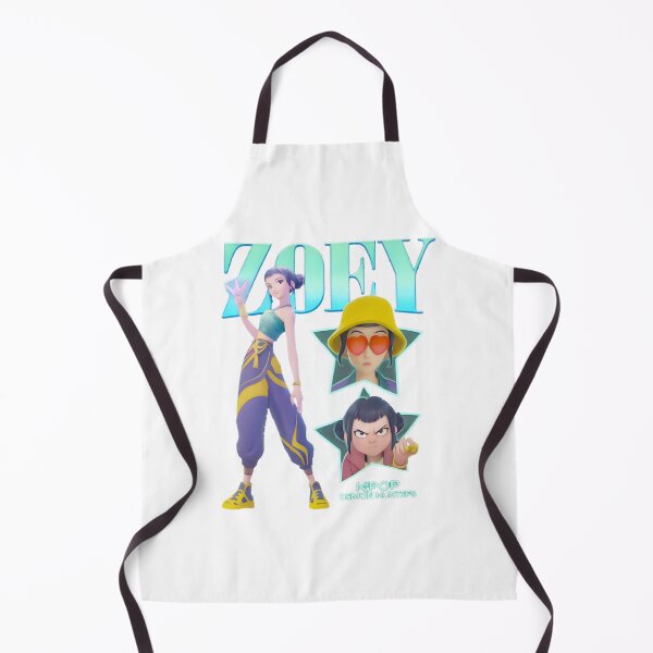 Item preview, Zoey Showcase Retro Neon Poster ⭐⭐⭐⭐⭐ designed and sold by Zantibc.