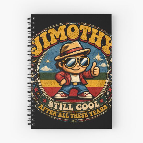 Item preview, Retro Jimothy Still Cool After All These Years Tee designed and sold by Retro Rascals Co..