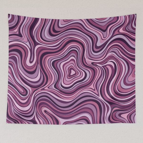Item preview, Psychedelic Plum Marble designed and sold by JEMAR Designs.