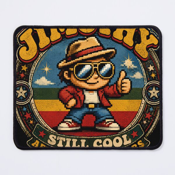 Item preview, Retro Jimothy Still Cool After All These Years Tee designed and sold by Retro Rascals Co..