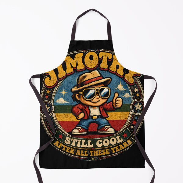 Item preview, Retro Jimothy Still Cool After All These Years Tee designed and sold by Retro Rascals Co..