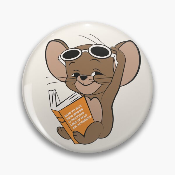 Item preview, How to Buy New Books by Accident designed and sold by beboplab.
