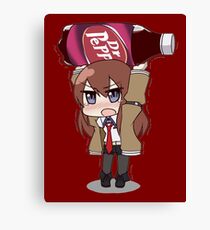Kurisu Makise Canvas Print