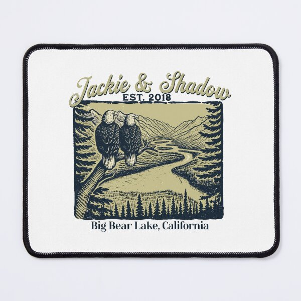 Item preview, Jackie and Shadow Big Bear Lake Eagles designed and sold by Vectraxos.