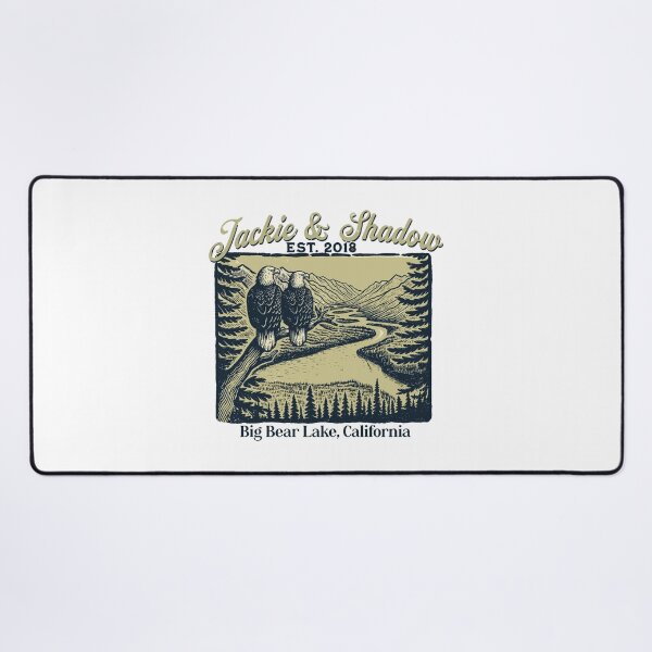 Item preview, Jackie and Shadow Big Bear Lake Eagles designed and sold by Vectraxos.