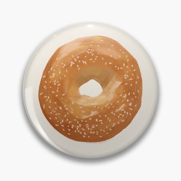 Item preview, Copy of Minimalist Bagel Illustration Print designed and sold by lyiris.